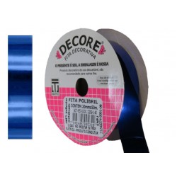 Fita metaloide Azul 20mm X 50m 